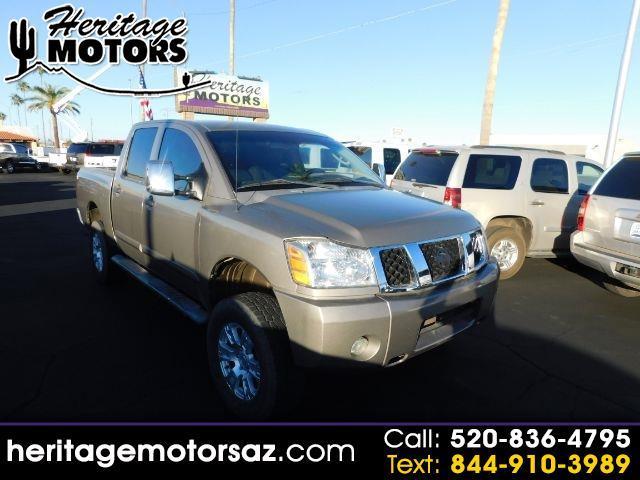 Nissan Titan LE Crew Cab 2WD 2006