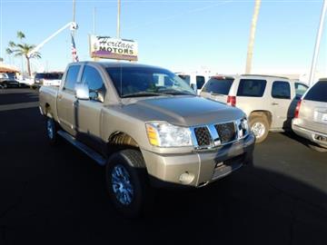 2006 Nissan Titan LE Crew Cab 2WD