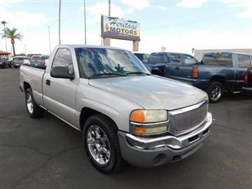 2006 GMC Sierra 1500 Reg Cab 119.0" WB 2WD Work Truck