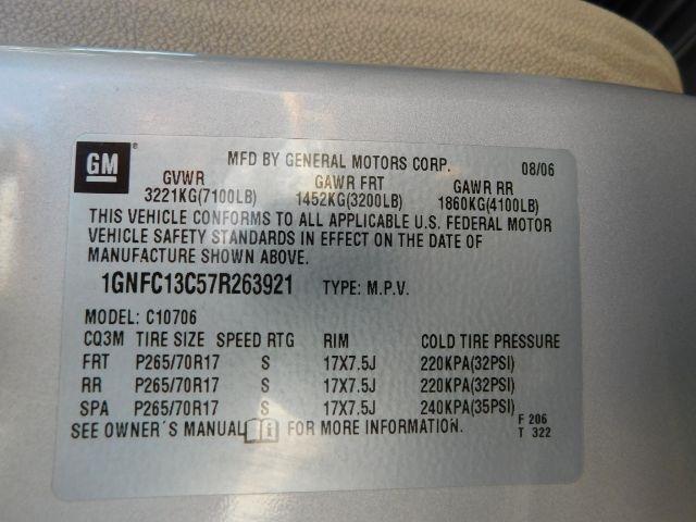 Chevrolet Tahoe 2WD 4dr 1500 LS 2007