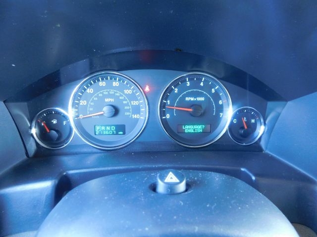 Jeep Commander 2WD 4dr Sport 2007