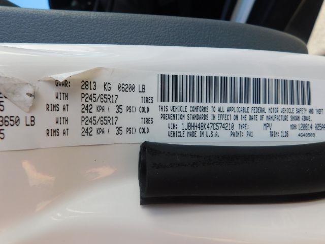 Jeep Commander 2WD 4dr Sport 2007