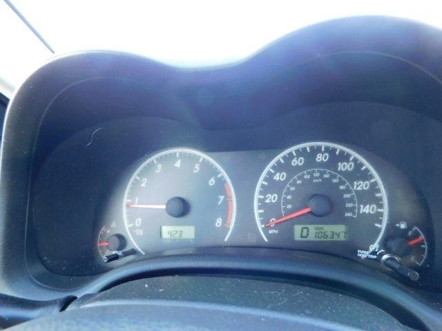 Toyota Corolla 4dr Sdn Man (Natl) 2009