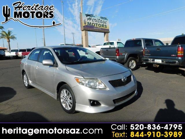2009 Toyota Corolla 4dr Sdn Man (Natl)