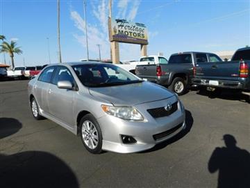 2009 Toyota Corolla 4dr Sdn Man (Natl)