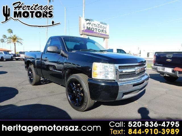 2009 Chevrolet Silverado 1500 2WD Reg Cab 119.0" Work Truck