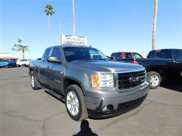 2008 GMC Sierra 1500 2WD Ext Cab 143.5" SLE1