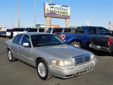 2010 Mercury Grand Marquis 4dr Sdn LS