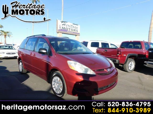 Toyota Sienna 5dr 7-Passenger Van CE FWD (Natl) 2007