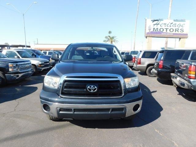 Toyota Tundra 4WD Truck Dbl 4.6L V8 6-Spd AT (Natl) 2010