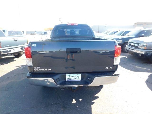 Toyota Tundra 4WD Truck Dbl 4.6L V8 6-Spd AT (Natl) 2010