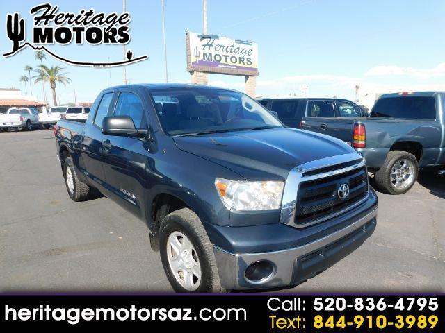 Toyota Tundra 4WD Truck Dbl 4.6L V8 6-Spd AT (Natl) 2010