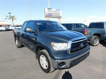 2010 Toyota Tundra 4WD Truck Dbl 4.6L V8 6-Spd AT (Natl)