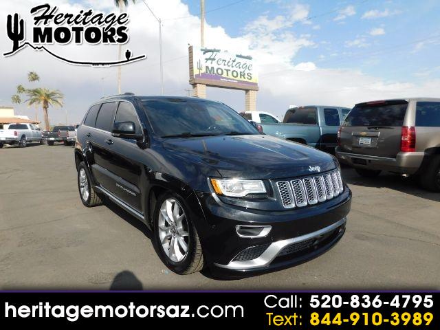 2015 Jeep Grand Cherokee 4WD 4dr Summit
