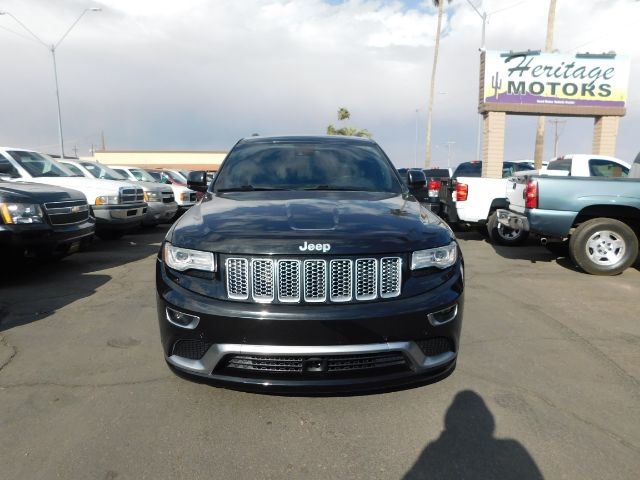 Jeep Grand Cherokee 4WD 4dr Summit 2015