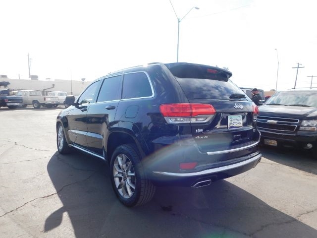 Jeep Grand Cherokee 4WD 4dr Summit 2015
