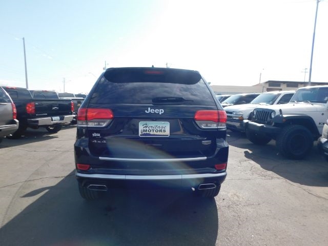Jeep Grand Cherokee 4WD 4dr Summit 2015