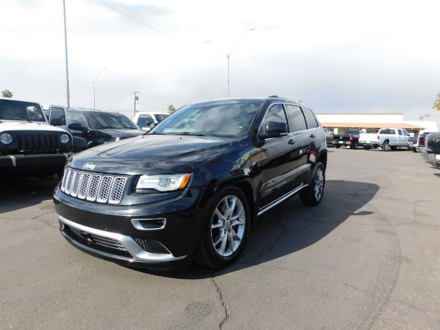 Jeep Grand Cherokee 4WD 4dr Summit 2015