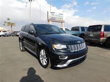 2015 Jeep Grand Cherokee 4WD 4dr Summit