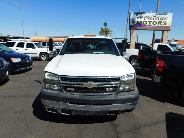 Chevrolet Silverado 3500 Reg Cab 161.5" WB, 84.9" CA 2WD WT 2006