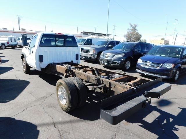 Chevrolet Silverado 3500 Reg Cab 161.5" WB, 84.9" CA 2WD WT 2006