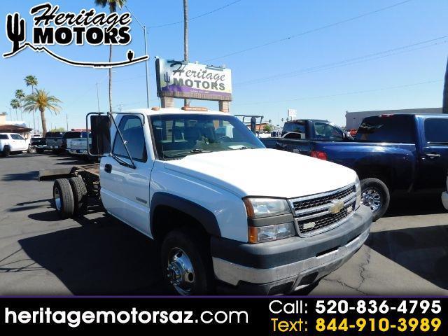 Chevrolet Silverado 3500 Reg Cab 161.5" WB, 84.9" CA 2WD WT 2006