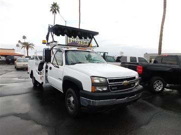 2006 Chevrolet Silverado 3500 Reg Cab 161.5" WB, 84.9" CA 2WD WT