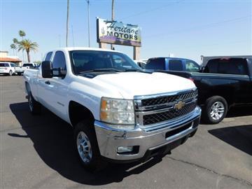 2011 Chevrolet Silverado 2500HD 4WD Ext Cab 144.2" LT