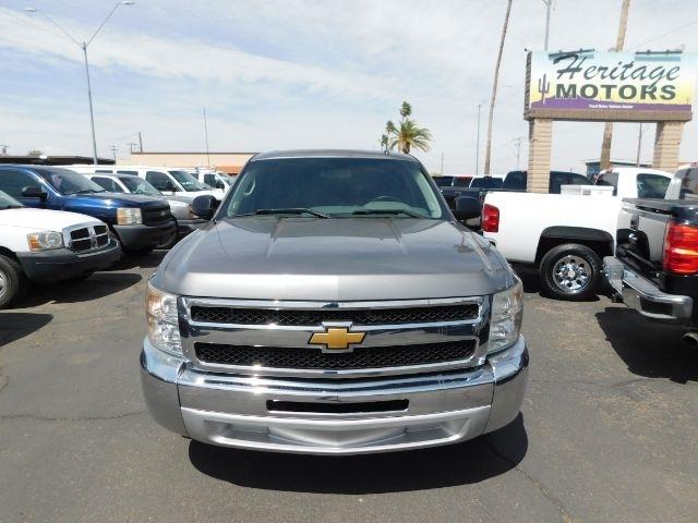 Chevrolet Silverado 1500 2WD Crew Cab 143.5" LS 2013