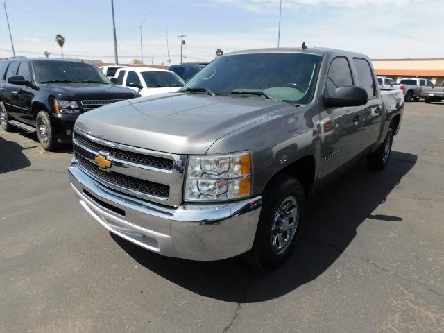 Chevrolet Silverado 1500 2WD Crew Cab 143.5" LS 2013