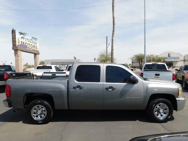 Chevrolet Silverado 1500 2WD Crew Cab 143.5" LS 2013