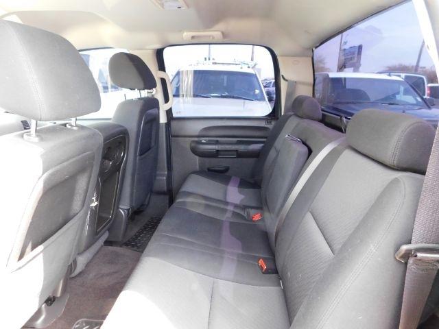 Chevrolet Silverado 1500 2WD Crew Cab 143.5" LS 2013