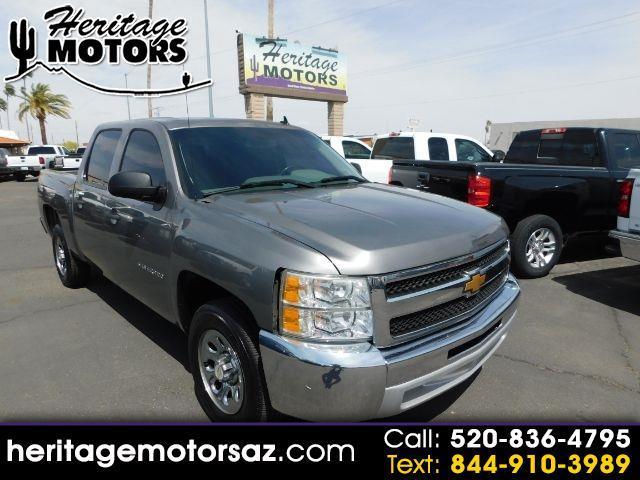 Chevrolet Silverado 1500 2WD Crew Cab 143.5" LS 2013