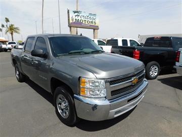 2013 Chevrolet Silverado 1500 2WD Crew Cab 143.5" LS
