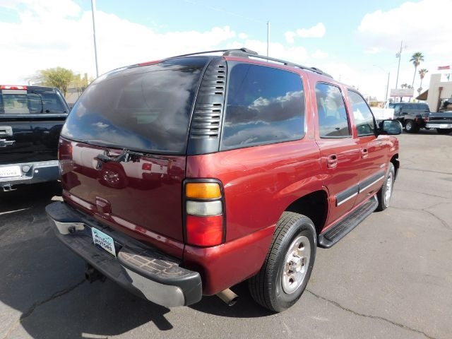 Chevrolet Tahoe 4dr LT 2001 Chevrolet Tahoe 4dr LT 2001