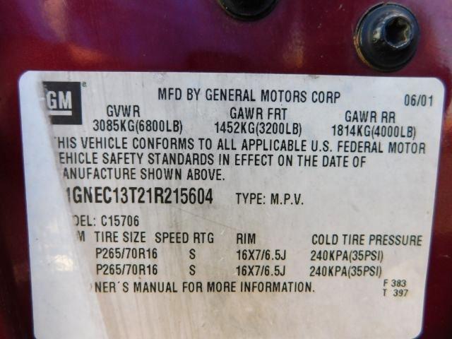 Chevrolet Tahoe 4dr LT 2001