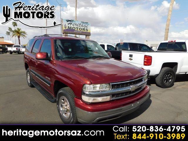 Chevrolet Tahoe 4dr LT 2001