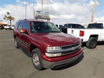 2001 Chevrolet Tahoe 4dr LT