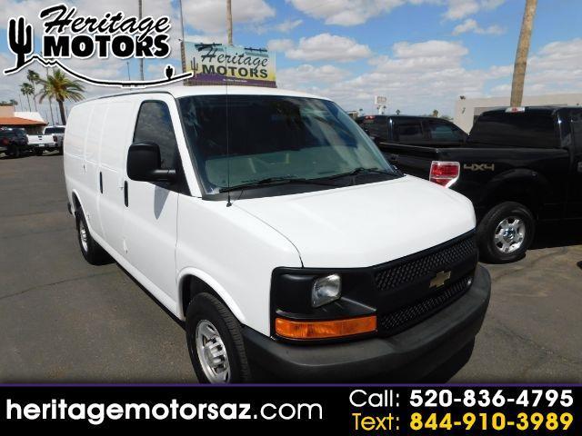 2013 Chevrolet Express Cargo Van RWD 2500 135"