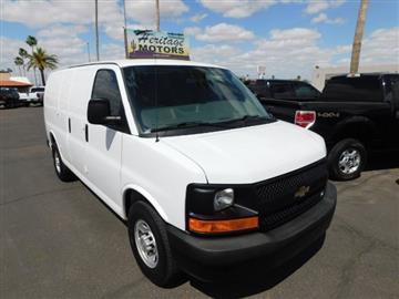 2013 Chevrolet Express Cargo Van RWD 2500 135"
