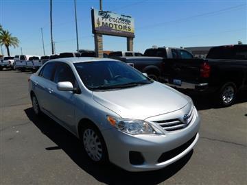 2013 Toyota Corolla 4dr Sdn Man L (Natl)