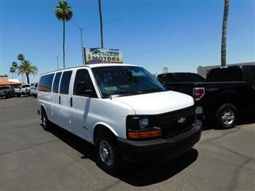 2006 Chevrolet Express Passenger 3500 155" WB RWD