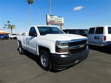 2016 Chevrolet Silverado 1500 2WD Reg Cab 119.0" Work Truck