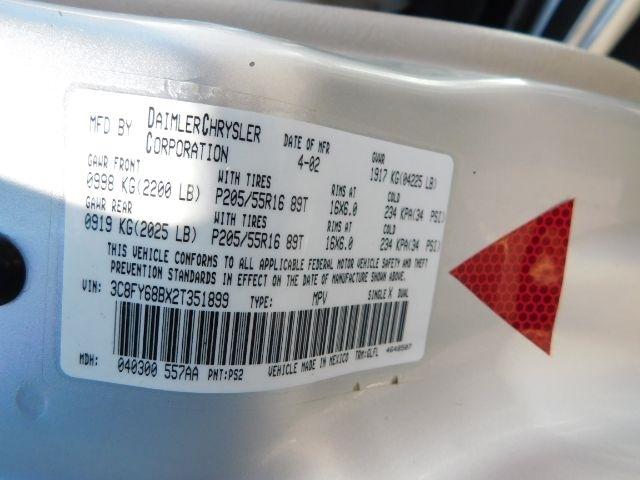 Chrysler PT Cruiser 4dr Wgn Limited 2002