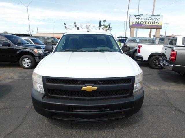 Chevrolet Silverado 1500 2WD Reg Cab 119.0" Work Truck 2012