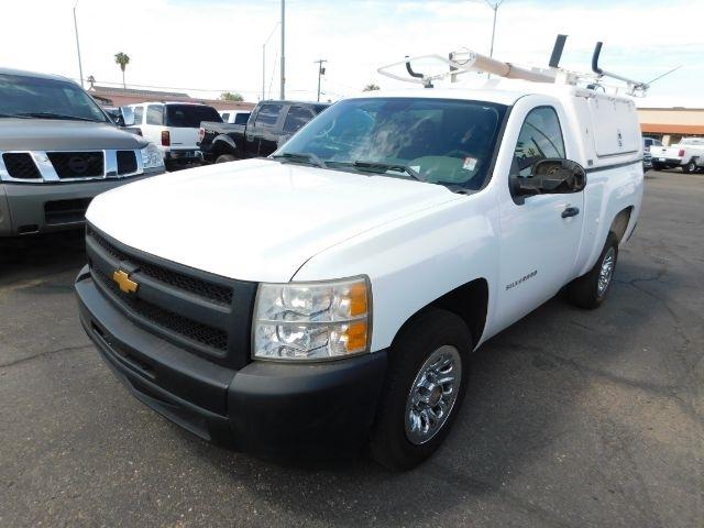Chevrolet Silverado 1500 2WD Reg Cab 119.0" Work Truck 2012