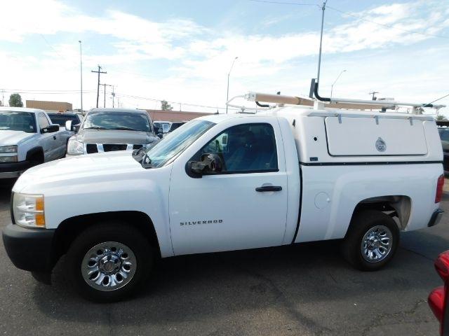 Chevrolet Silverado 1500 2WD Reg Cab 119.0" Work Truck 2012