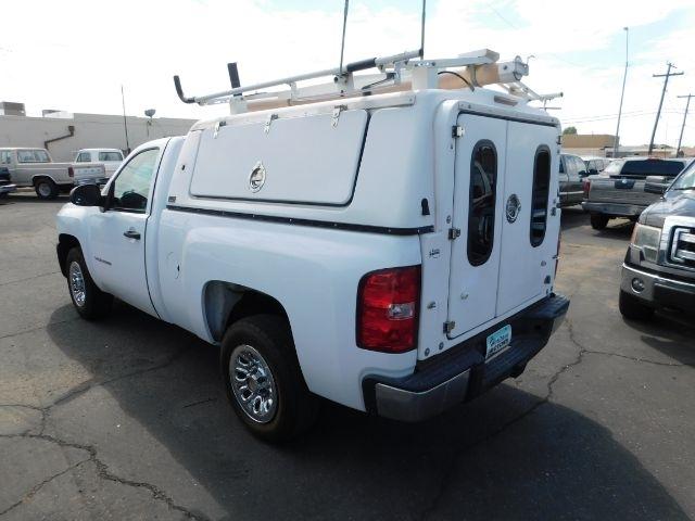 Chevrolet Silverado 1500 2WD Reg Cab 119.0" Work Truck 2012