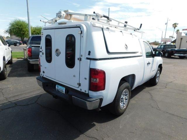 Chevrolet Silverado 1500 2WD Reg Cab 119.0" Work Truck 2012
