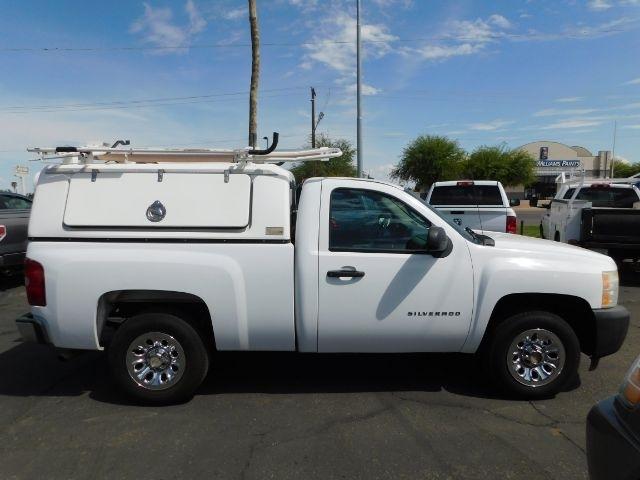 Chevrolet Silverado 1500 2WD Reg Cab 119.0" Work Truck 2012